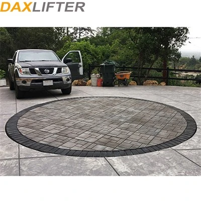 360 grad Custom Heavy -Duty Car Turntable